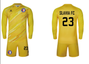Slavia Goalie Set(ADULTS)
